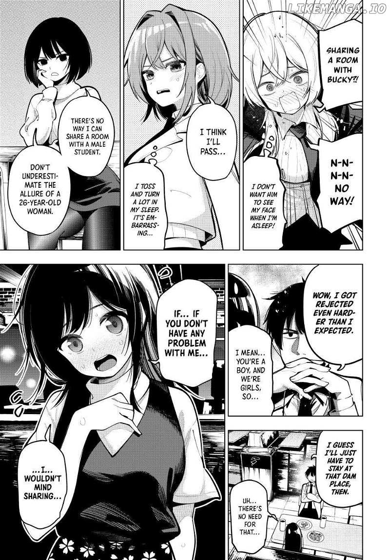 Mayonaka Heart Tune Chapter 35 image 07
